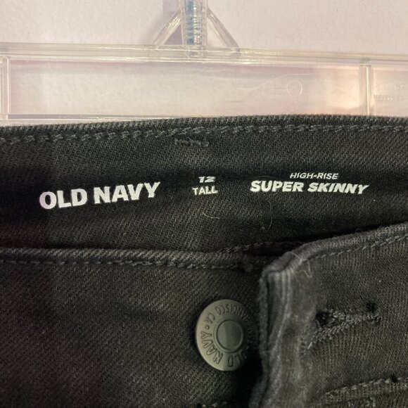 Old Navy High Rise Super Skinny Jeans, NWT, Size 12T - Picture 2 of 10